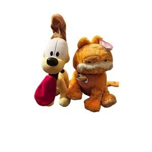Garfield and‎ Odie Ty Beanie Baby Plush
